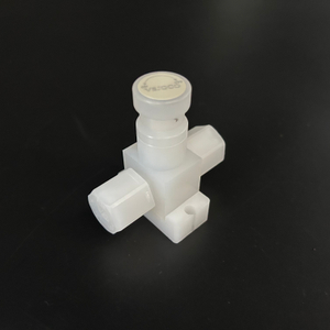 Valvola a spillo in PVDF