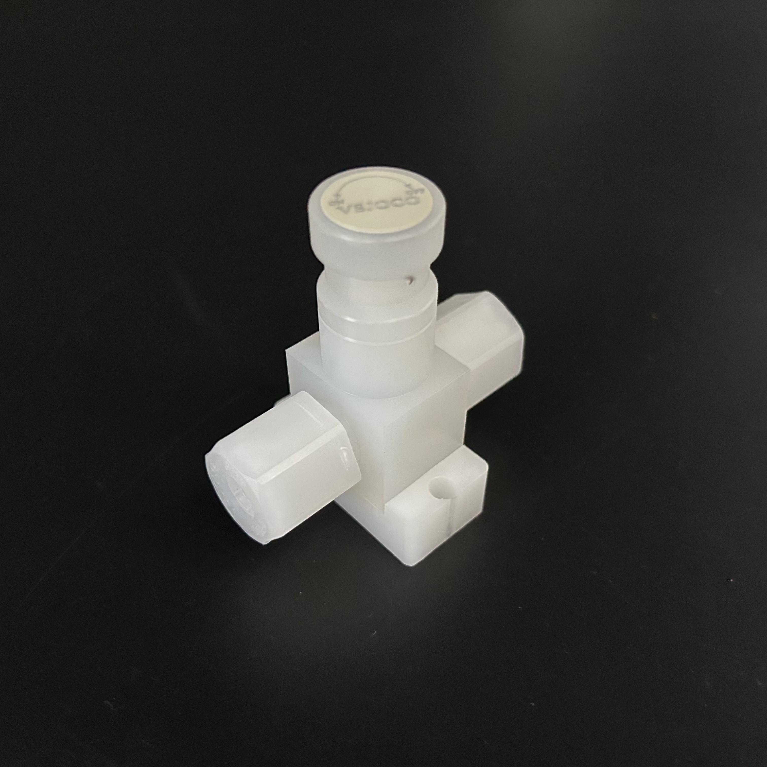 วาล์วเข็ม PVDF