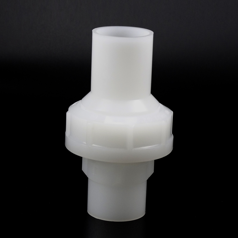 Unione per saldatura di testa in PVDF
