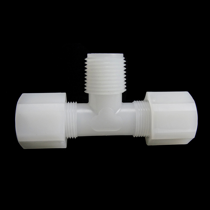 T di derivazione maschio in PVDF
